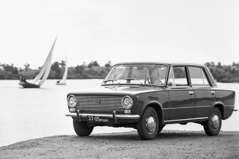 ВАЗ 2101 первый автомобиль