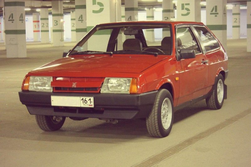 ВАЗ 2109 зубило
