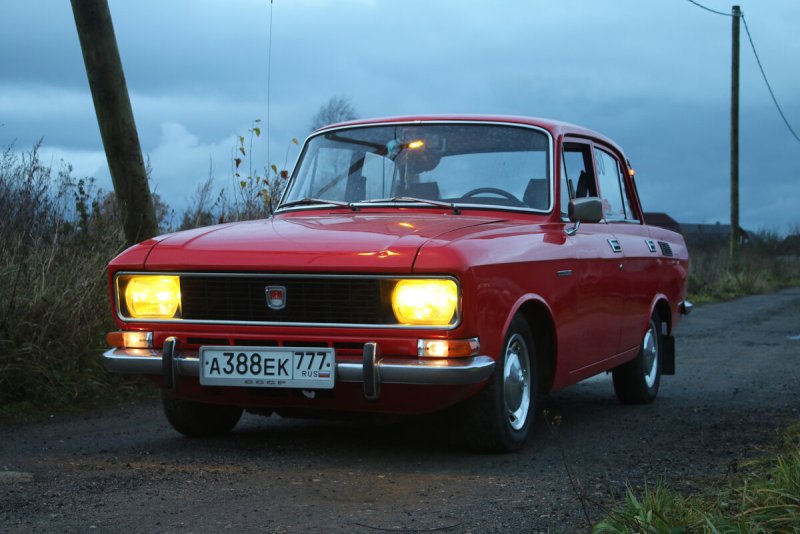 Москвич 2140 Рубин