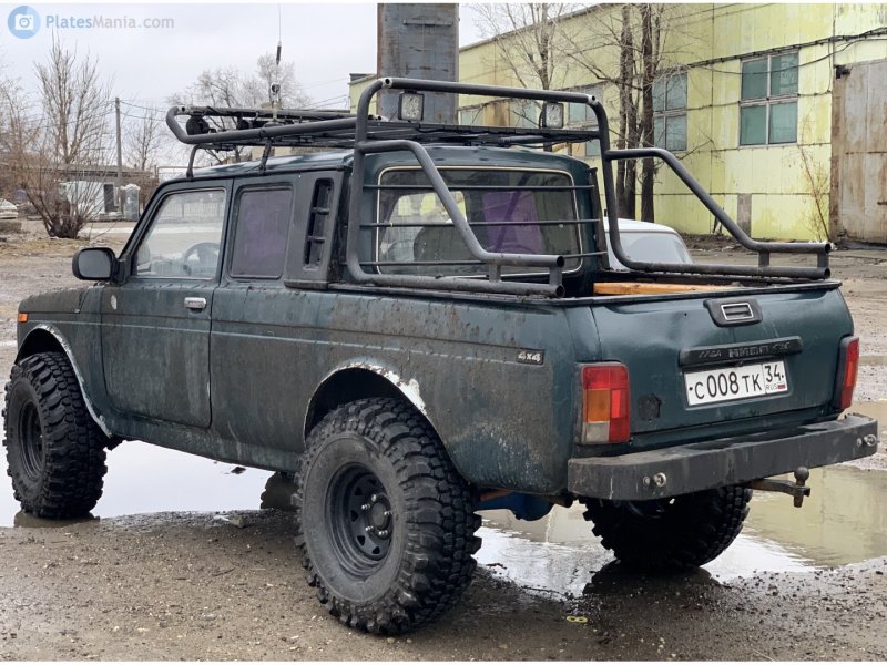 Нива 2329 габариты