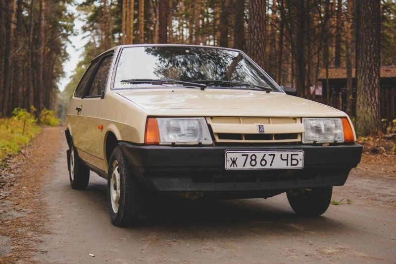 ВАЗ 2108 ранняя