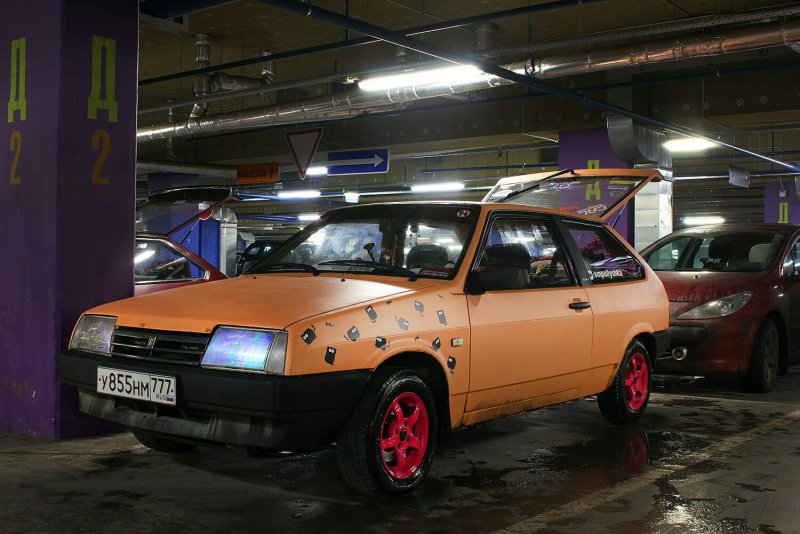 Лада Спутник 2108