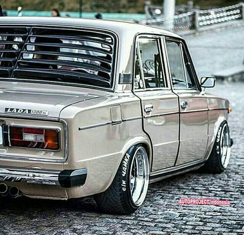 Тюнингованные ВАЗ 2106