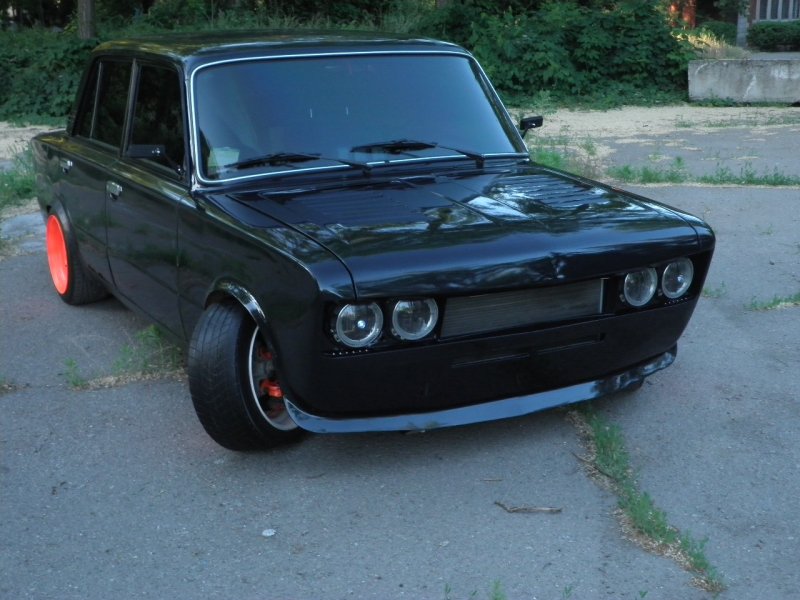 Тюнингованные ВАЗ 2106