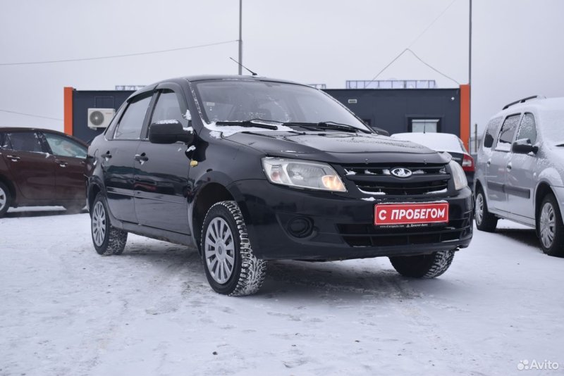 Цвет Борнео Лада Гранта