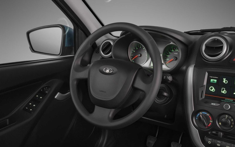 Lada Granta 2018 салон