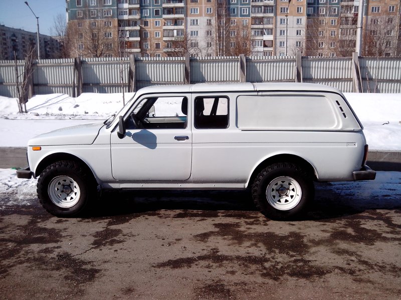 Пикап ВАЗ-2329 "Нива"