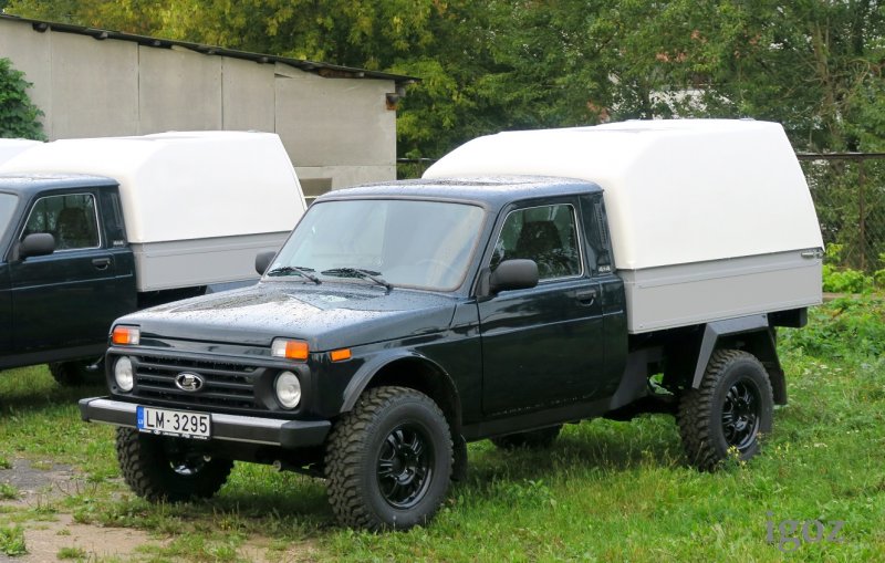 Нива ВИС 2346 бортовой