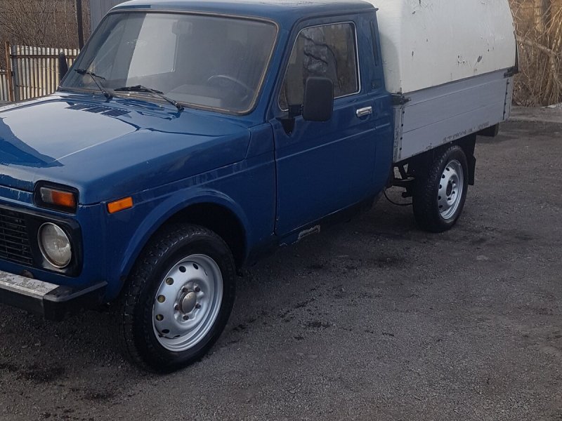 ВАЗ 2329 2001 синяя