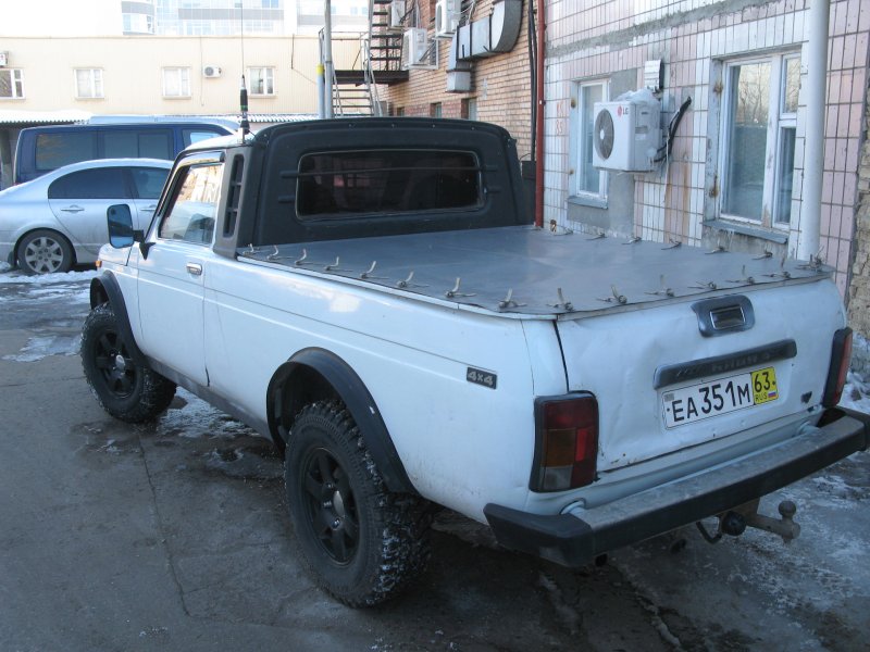 ВАЗ 2329 кунг