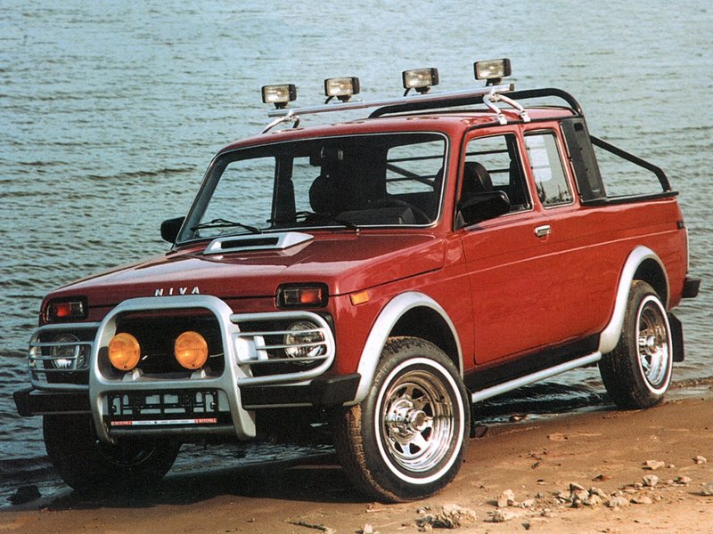 Лада Нива пикап (Lada 2329)