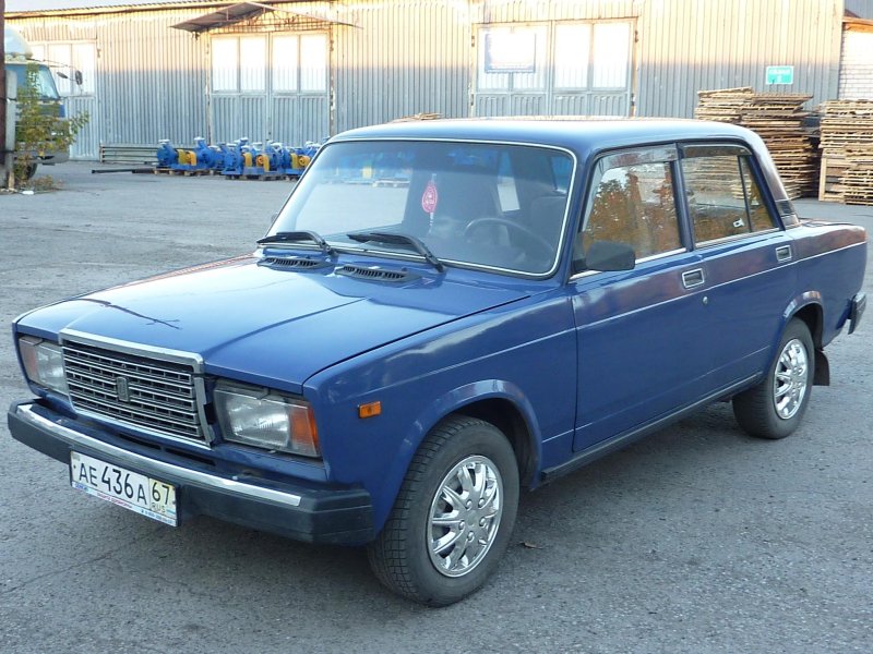 ВАЗ 2107 ранний выпуск