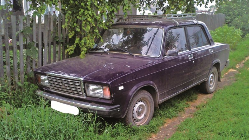 ВАЗ 2107 романс 182