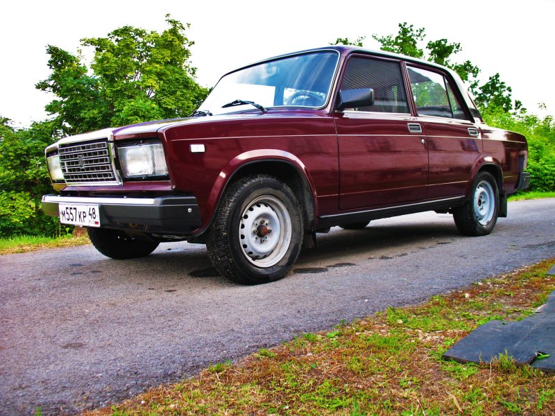 ВАЗ 2107 1980