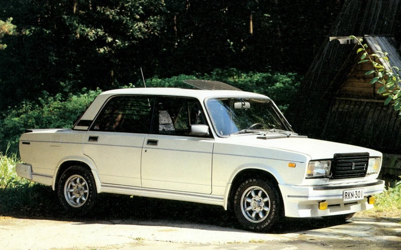 ВАЗ-2107 «Жигули»