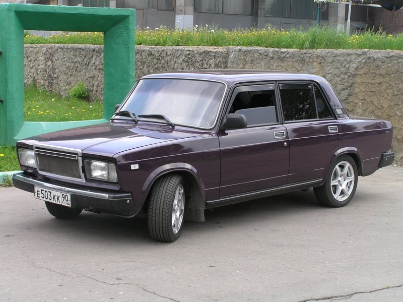 ВАЗ 2107 84