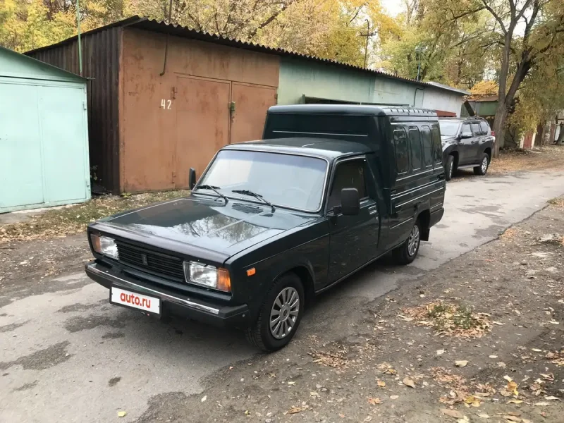 ИЖ фургон 27175