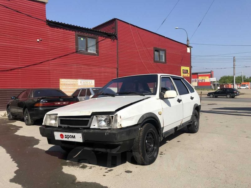 ВАЗ 2109 2022