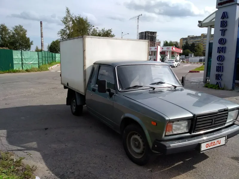 ВАЗ 2107 фургон ВИС