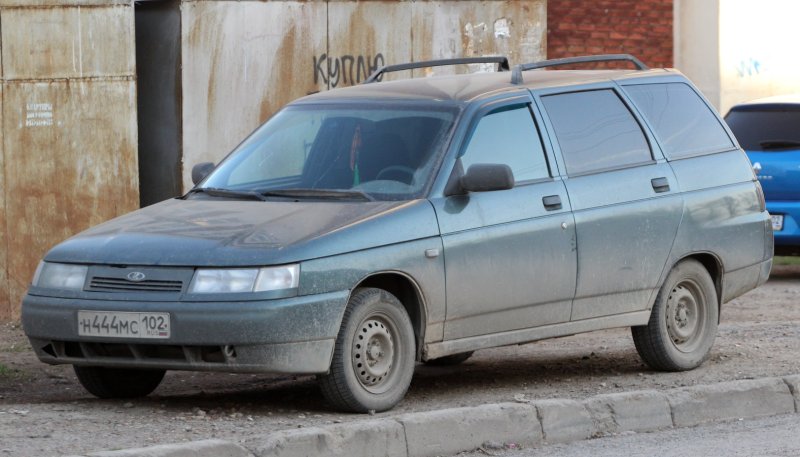 Лада 2111 444