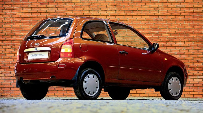 Лада Калина 1999