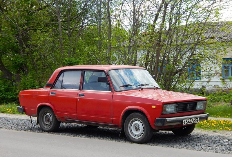 ВАЗ 2105 1980