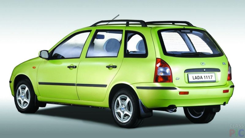 Лада Калина универсал (ВАЗ 1117)