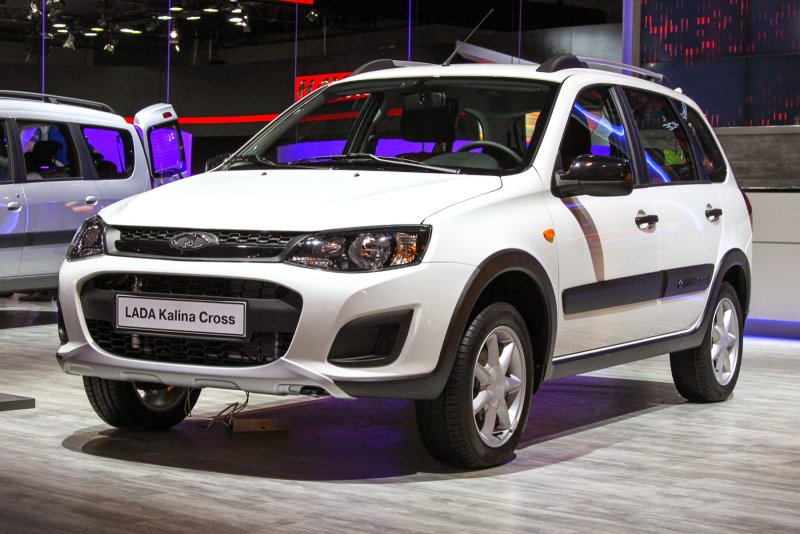 Lada Калина Cross