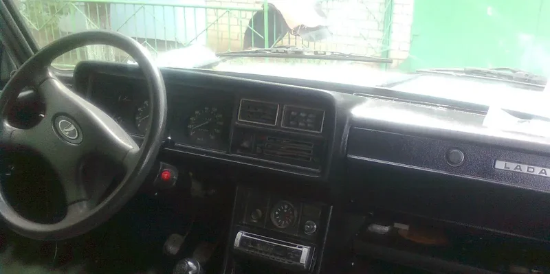 Lada 2107 ВАЗ-2107 салон