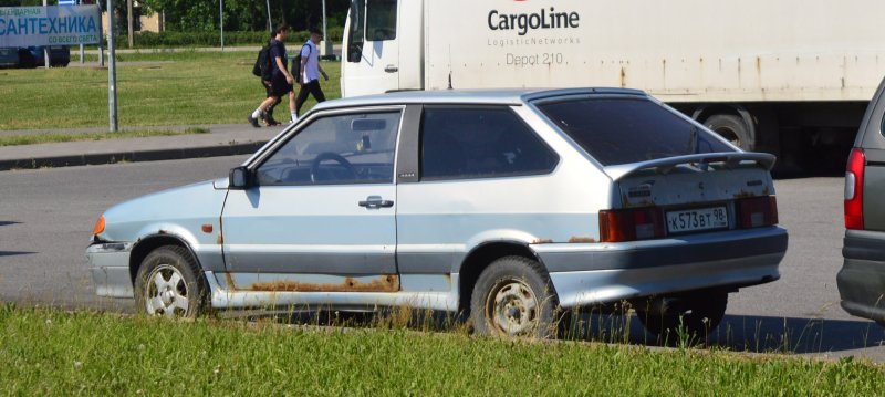 Нива 2131 с балкой свет