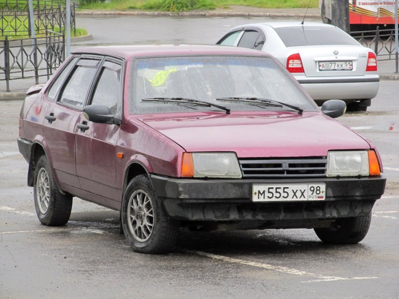 Лада 21099 а629хх763