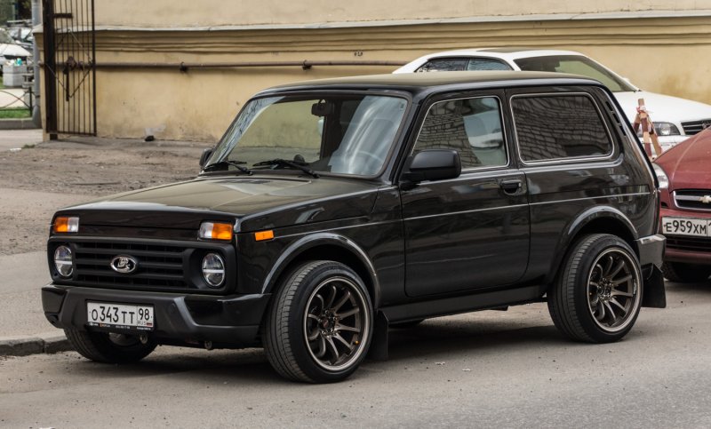 ВАЗ 2170 Блэк раша