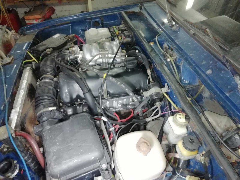 ВАЗ 2107 двигатель 1.7