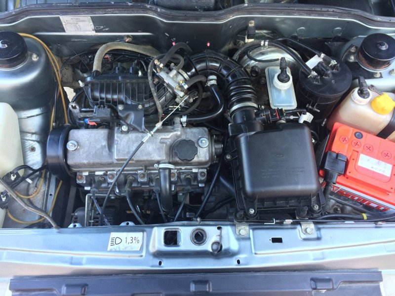 Двигатель ВАЗ 2106