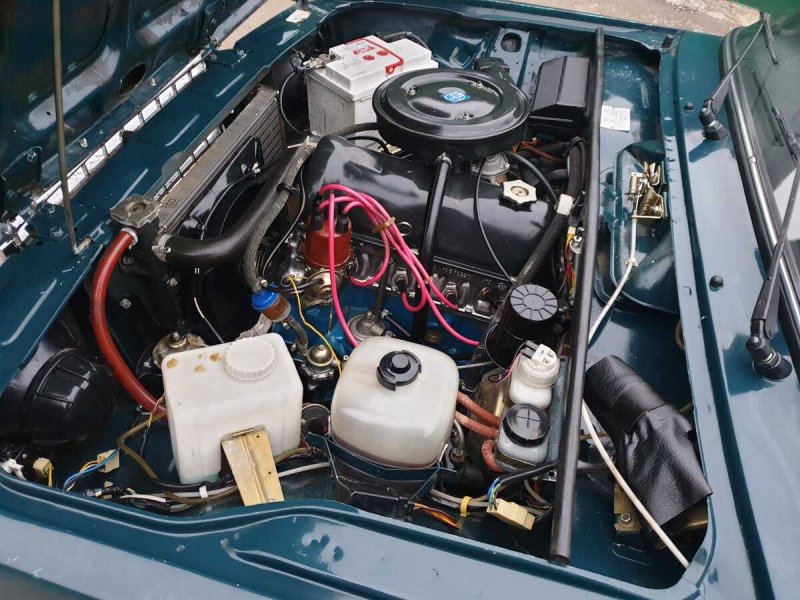 Мотор от ВАЗ 2107