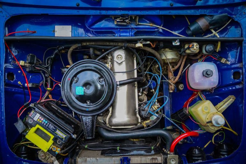 Мотор ВАЗ 2107