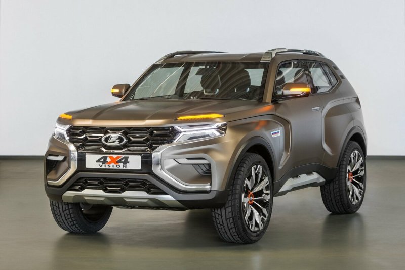 Lada Niva 4x4 новая модель 2021