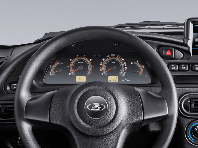 Панель Chevrolet Niva 2020