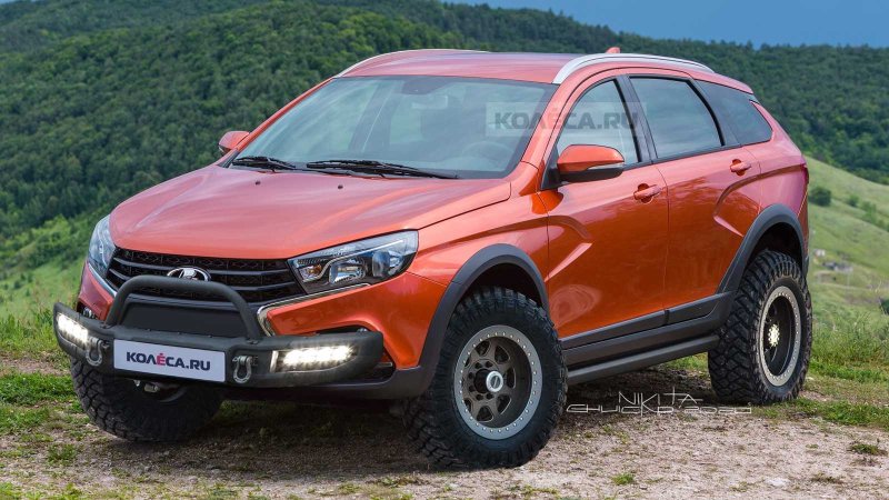 Лада Нива кросс 2020