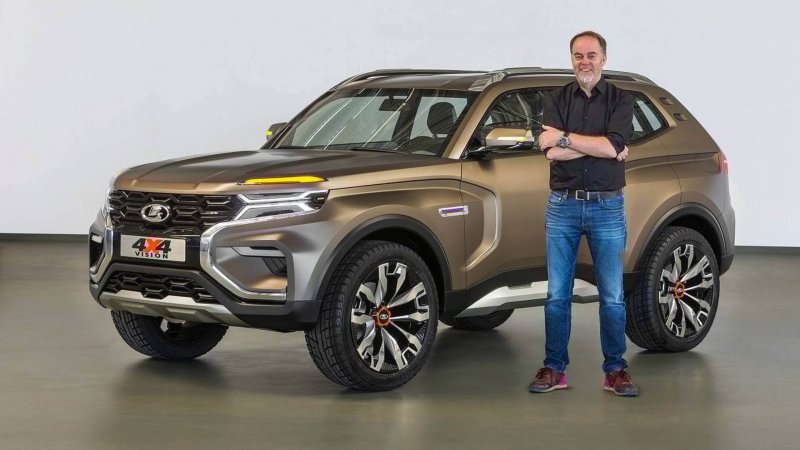 Lada Niva 4x4 Vision