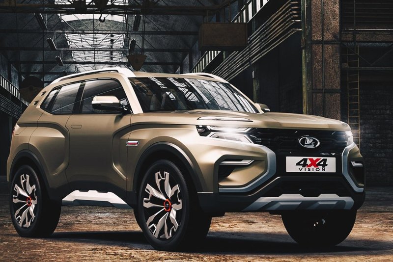 Lada Niva 2020