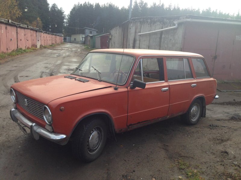 ВАЗ 2102 с027ур