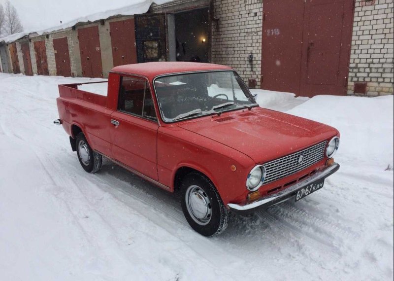 ВАЗ 2101 Pickup