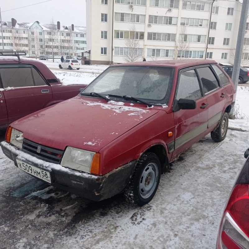 ВАЗ 2109 1300