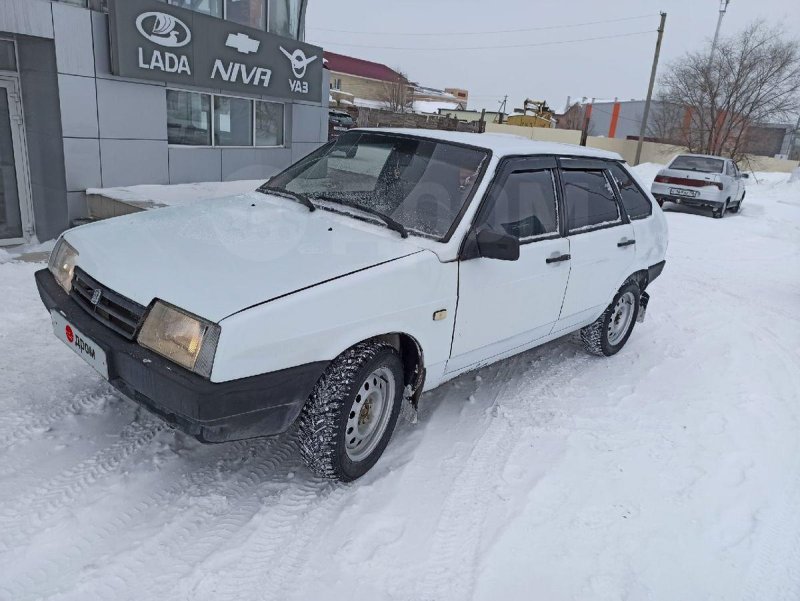 ВАЗ 2193 И 2109