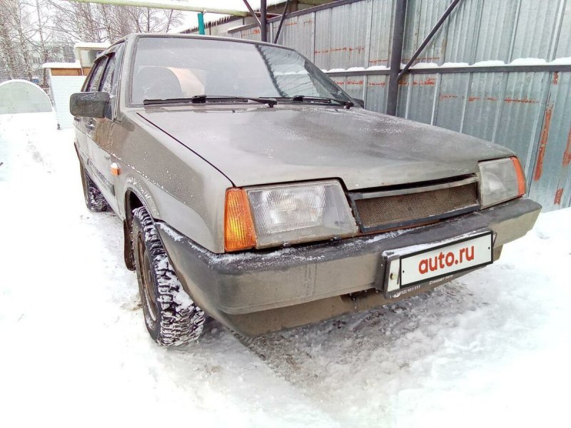 ВАЗ 2109 хэтчбек