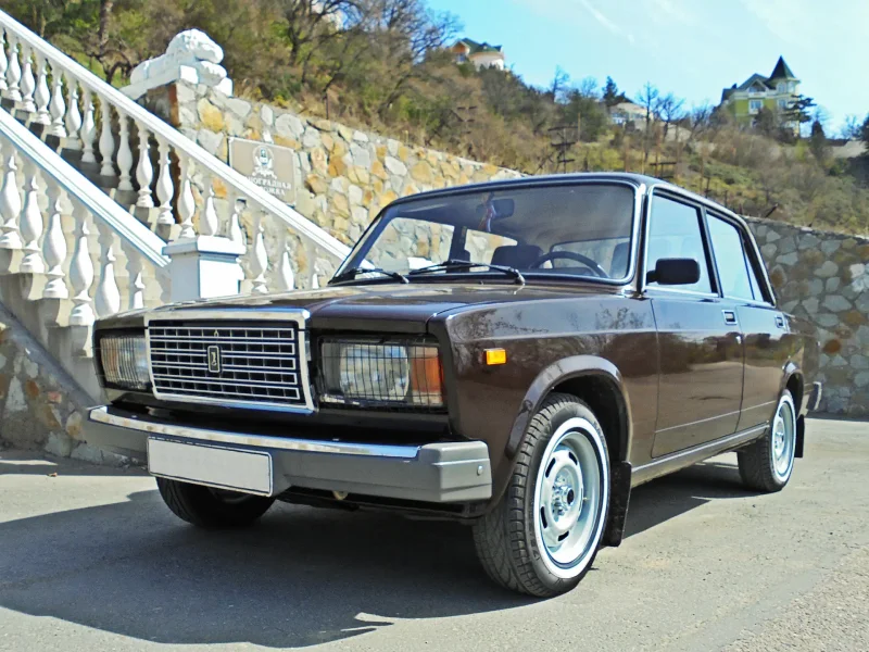 ВАЗ-2107 «Жигули»