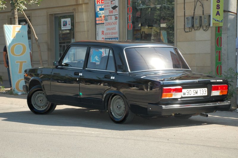 ВАЗ 2106 Azeri