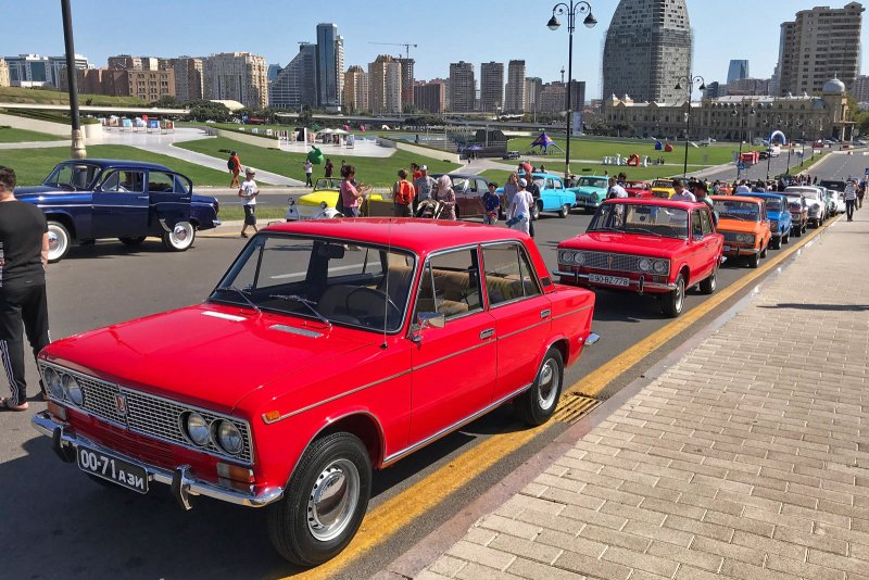 ВАЗ 2106 Azeri Style