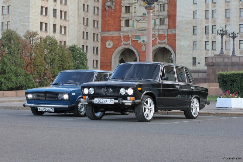 Lada VAZ 2106 Baku Style Edition